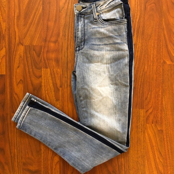 Seven7 Denim - NWOT Seven7 Side Stripe Jeans